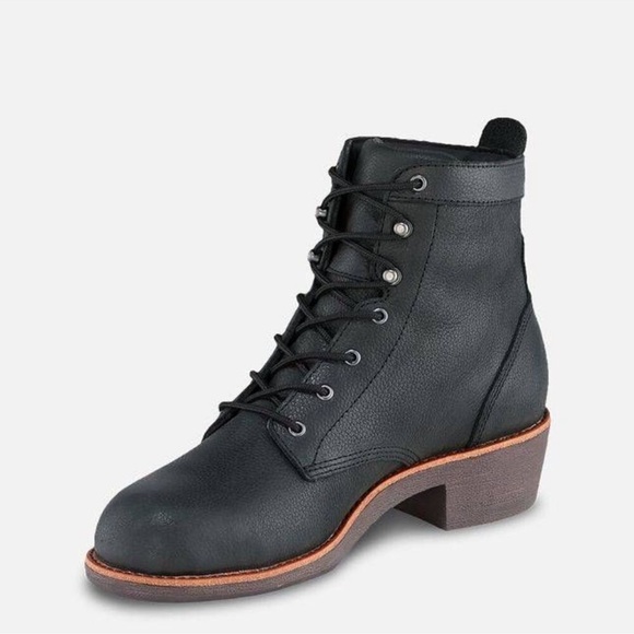 Red Wing Shoes Shoes - NEW WORX By Red Wing Shoes Black Steel Toe Boots